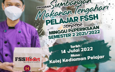 Program Sumbangan Makanan Tengahari FSSH