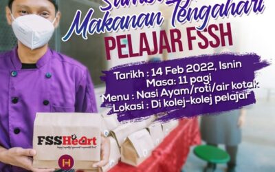 Sumbangan Makanan Tengahari FSSH