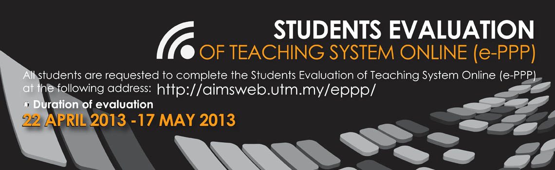 Students Evaluation of Teaching System Online (ePPP)