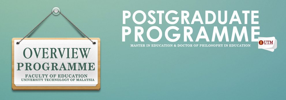 Overview Postgraduate Programmes