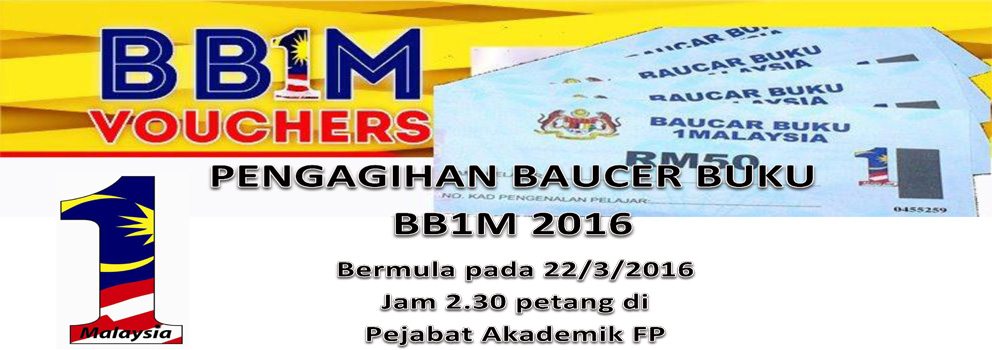 BB1M Mahasiswa PG dan UG Fakulti Pendidikan