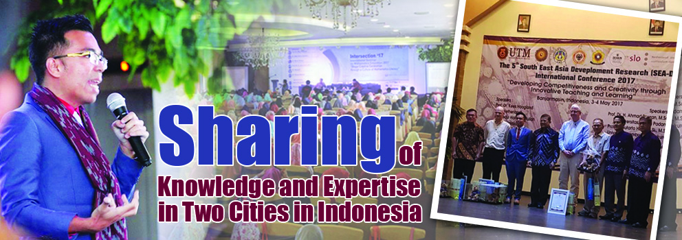 Sharing of Knowledge and Expertise in Two Cities in Indonesia