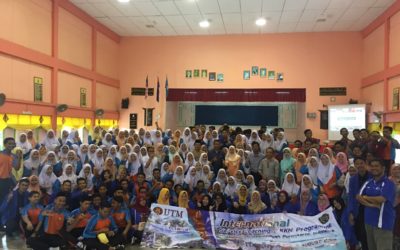 PROGRAM PENGANTARABANGSAAN MEMBINA PELUANG KERJAYA BERSAMA PELAJAR SMK AIR TAWAR, KOTA TINGGI