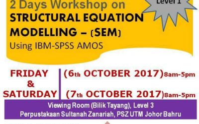 Structural Equation Modelling – [SEM] – Using IBM – SPSS AMOS