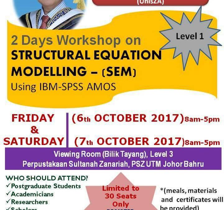 Structural Equation Modelling – [SEM] – Using IBM – SPSS AMOS