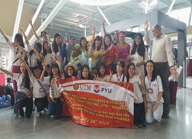 PHU YEN UNIVERSITY -VIETNAM VISITING UTM – MALAYSIA