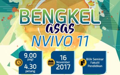 BENGKEL ASAS NVIVO 11