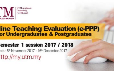 Online Teaching Evaluation (e-PPP)