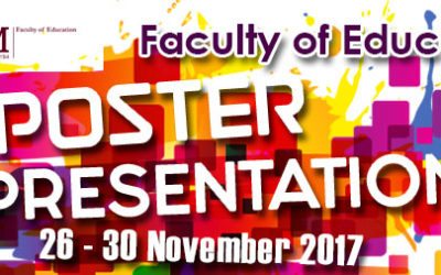 e- Poster Presentation (For Master Mixed mode and Full Research Students & PhD Students)