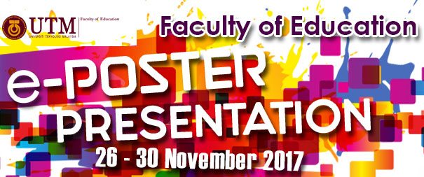 e- Poster Presentation (For Master Mixed mode and Full Research Students & PhD Students)