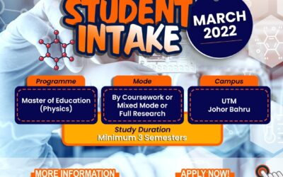 New Student Intake March 2022