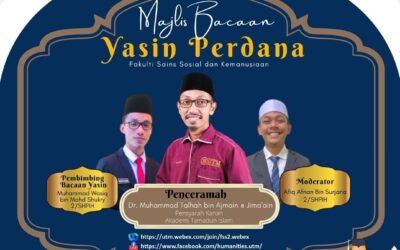 Majlis Bacaan Yasin Perdana FSSH